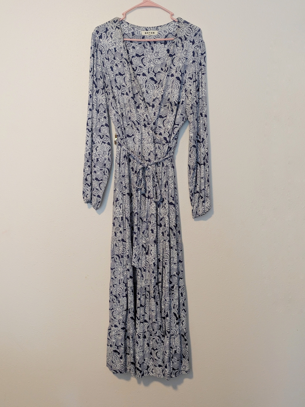 Boden Jersey Midi Dress